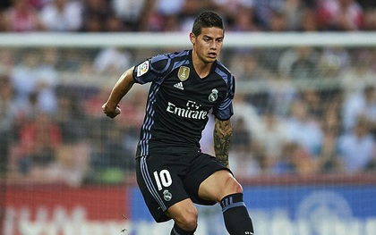 Chính thức: James Rodriguez rời Real, gia nhập Bayern Munich