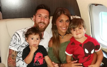 Messi và Antonella kết thúc tuần trăng mật, trở về Barcelona