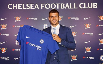 Chính thức: Morata gia nhập Chelsea với phí kỷ lục