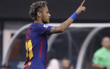 Neymar lập cú đúp đẳng cấp giúp Barca đả bại Juventus