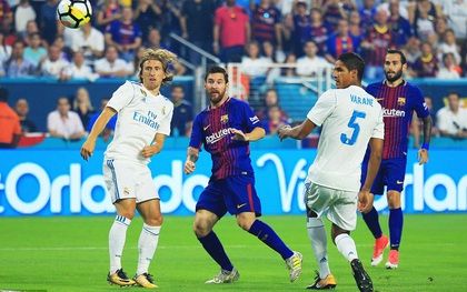 Messi nổ súng giúp Barca đả bại Real trên đất Mỹ