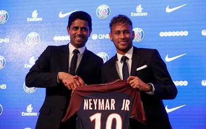 Neymar ra mắt PSG: "Tôi không đến đây vì tiền"