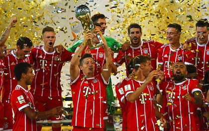 Bayern vô địch Siêu Cúp Đức sau loạt đấu súng cân não với Dortmund