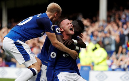 Rooney đóng vai người hùng, viết tiếp chuyện cổ tích với Everton