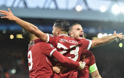 Liverpool vào vòng bảng, Anh có 5 đội dự Champions League