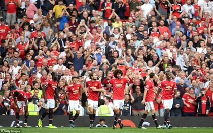 Man Utd thắng trận thứ 3 liên tiếp, vô đối trên bảng xếp hạng