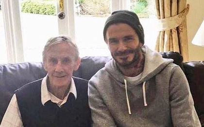 Beckham và đồng đội "Thế hệ vàng 92" của Man Utd đến thăm thầy cũ lâm bệnh