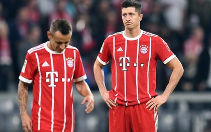 Dẫn trước 2 bàn, Bayern bị Wolfsburg gỡ hòa vì tâm lý khinh địch