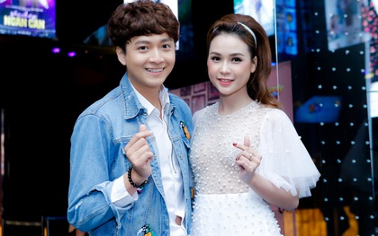 Tái hợp sau 9 năm không liên lạc, Ngô Kiến Huy - Sam "thả tim" đầy tình tứ tại họp báo ra mắt MV