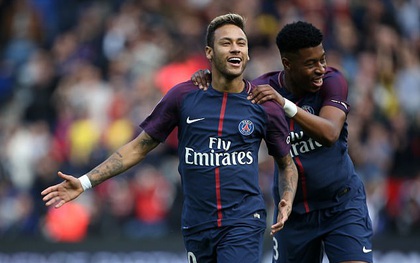 Neymar chói sáng, PSG lại chơi tennis tại Công viên các Hoàng tử