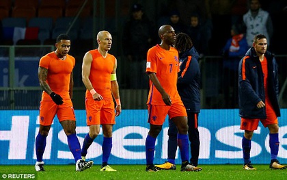 99,99% Hà Lan sẽ ngồi nhà xem World Cup 2018