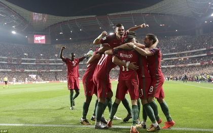 Bồ Đào Nha thắng trận, Ronaldo chính thức góp mặt ở World Cup 2018