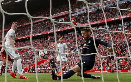 Man Utd dựng "xe buýt 2 tầng", cầm hòa Liverpool