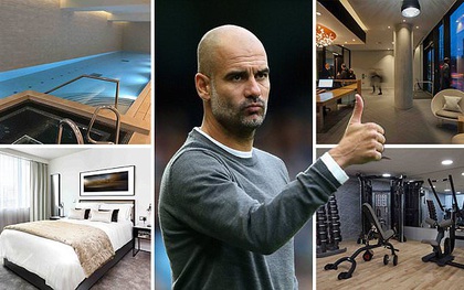 Bên trong căn hộ siêu sang của Pep Guardiola tại thành Manchester