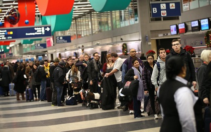 Con số bất ngờ về số lượng hành khách bị buộc phải rời chuyến bay của các hãng hàng không Mỹ