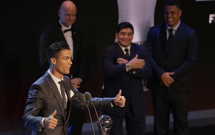 Sự nghiêm khắc đã mài giũa Ronaldo trưởng thành