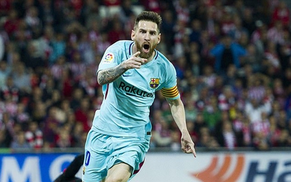 Messi chói sáng, Barca bất bại trận thứ 14 liên tiếp