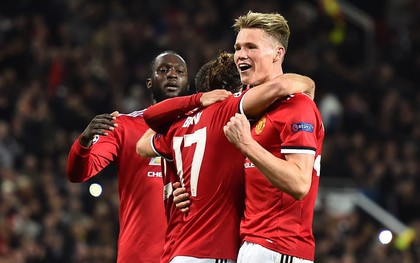 Man Utd thắng trận thứ 4 liên tiếp ở Champions League nhờ penalty và sai lầm của thủ môn Benfica