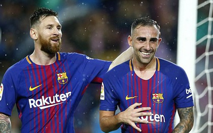 Barca xây chắc ngôi đầu, nâng cách biệt với Real Madrid lên thành 11 điểm