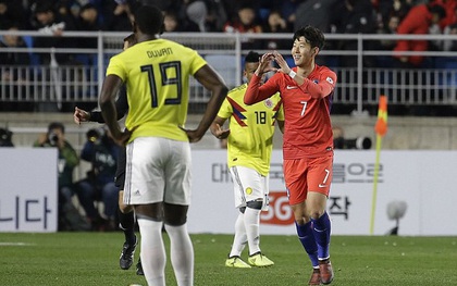 Son Heung-min lập cú đúp, Hàn Quốc khuất phục Colombia