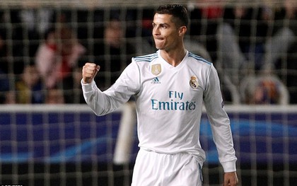 Ronaldo giải cơn khát bàn thắng, Real Madrid giành chiến thắng "6 sao"