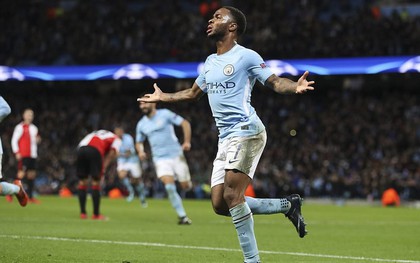 Man City thắng trận thứ 5 liên tiếp ở đấu trường Champions League