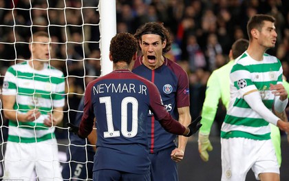 Neymar lập cú đúp trong chiến thắng hủy diệt của PSG