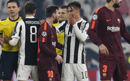 Hòa Barca, Juventus có nguy cơ bị loại ngay từ vòng bảng