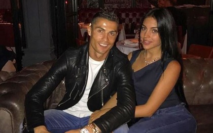Ronaldo lãng mạn đưa bạn gái Georgina đi ăn tối "ở nơi đẹp nhất thành phố"