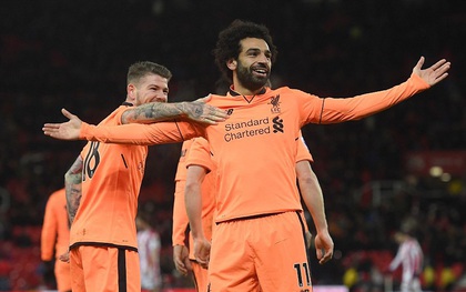 Salah lập cú đúp, Liverpool tiếp tục đeo bám Top 4