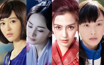 20 sao nữ Hoa Ngữ “đụng hàng chan chát” vì trùng vai diễn trên màn ảnh