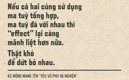 "Nhận thấy sự tử tế nhỏ" chính là lý do khiến các cô gái cố duy trì mối quan hệ với bạn trai nghiện ngập, vũ phu