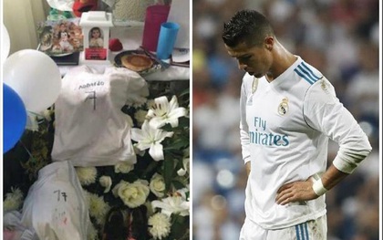 Hành động ấm lòng của Ronaldo khi nhận bức thư xúc động của người mẹ mất con vì động đất