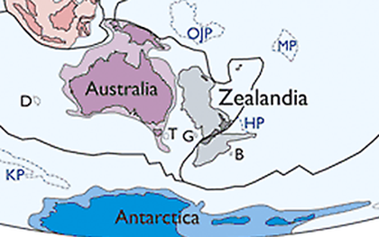 Bạn nghĩ Trái đất có 6 châu lục? Sự thật chúng ta có 7, và châu lục bí ẩn đó là...