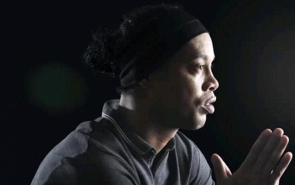 Ronaldinho ra mắt bản thu âm ca khúc đầu tay
