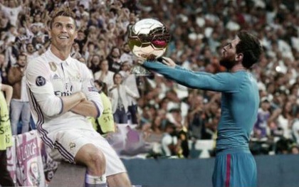 Khổ thân Messi bị biến thành trò cười trong ngày Ronaldo đi vào lịch sử