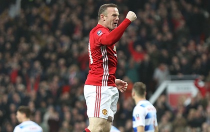 Wayne Rooney đi vào lịch sử Man Utd