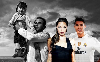 Ronaldo sắp đóng phim cùng Angelina Jolie