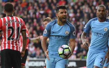 Man City thắng giòn giã, leo lên vị trí thứ 3