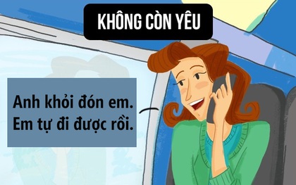 Con trai chú ý: 8 dấu hiệu chứng tỏ cô ấy đã hết yêu bạn rồi