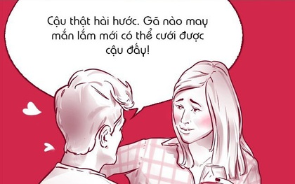 10 dấu hiệu chỉ ra rằng chàng không chỉ coi bạn như “bạn thân” hay “em gái mưa”