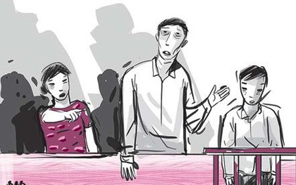 Cha mẹ bị hại cãi nhau vì... xin tha cho bị cáo