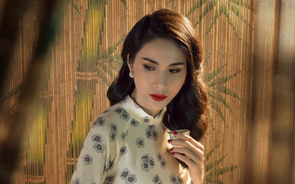 Thủy Tiên tái hiện hình tượng quý cô Đông Dương đầy mê hoặc trong bộ ảnh quảng bá album Bolero