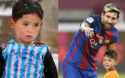 Có một Messi bền bỉ làm từ thiện