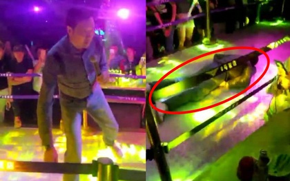 Tiết lộ hình ảnh nam diễn viên TVB đột tử ngay trên sân khấu