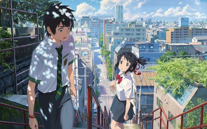 "Your Name" sẽ được Hollywood sản xuất live-action