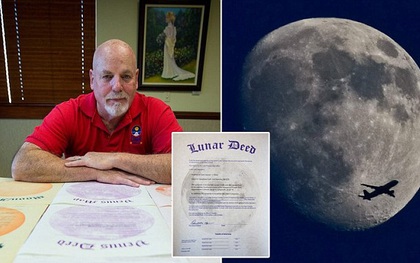 "Thánh sale" của mọi thời đại: Người đàn ông này đã bán Mặt trăng và thu được... 12 tỉ USD