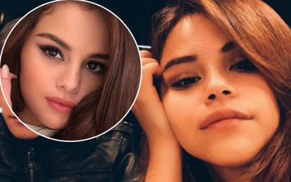 Selena Gomez bỗng có thêm một "em gái sinh đôi" giống hệt mình trên mạng xã hội