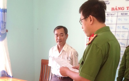 Khởi tố, bắt tạm giam thầy giáo dạy Đạo đức giở trò đồi bại với học sinh tiểu học ở Quảng Nam
