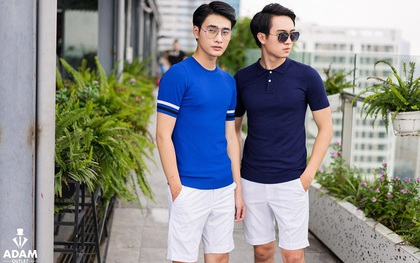 4 gợi ý mix đồ trẻ trung cho chàng trai mùa hè